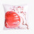 Red Dawn Cushion Cover (Without Filler)