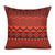 Red Allert Cushion Cover (Without Filler)