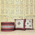 Ethnic Delight Lamp Shade and Cushion Cover Set