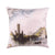 Ireland River Cotton Canvas Cushion Cover (Without Filler)
