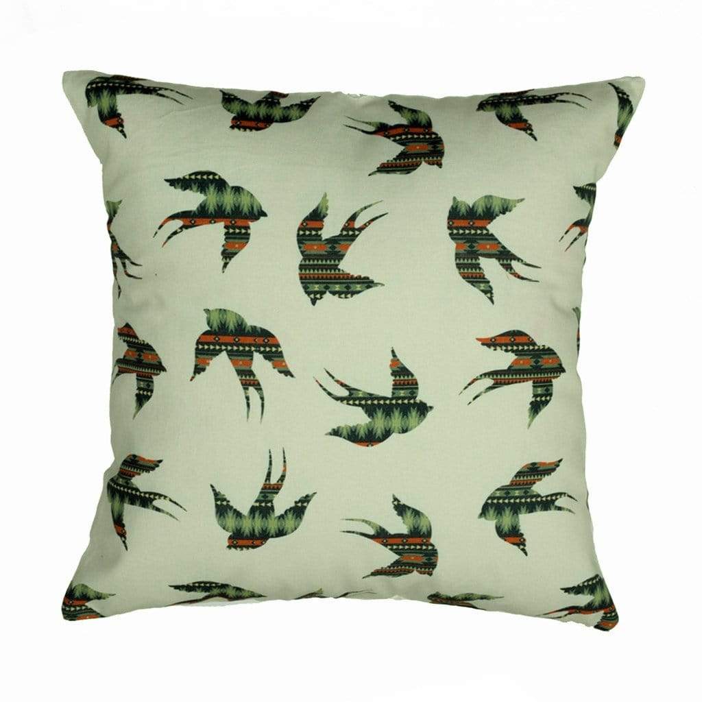 Flight of Freedom Cotton Canvas Cushion Cover (without filler)