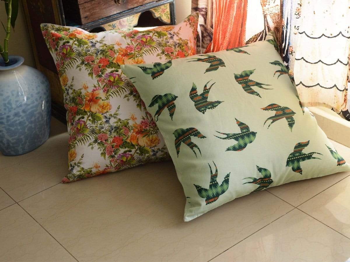 Cotton Cushion Covers Serenity Blissful Living