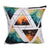 Cosmic Geometry Cushion Cover (Without Filler)