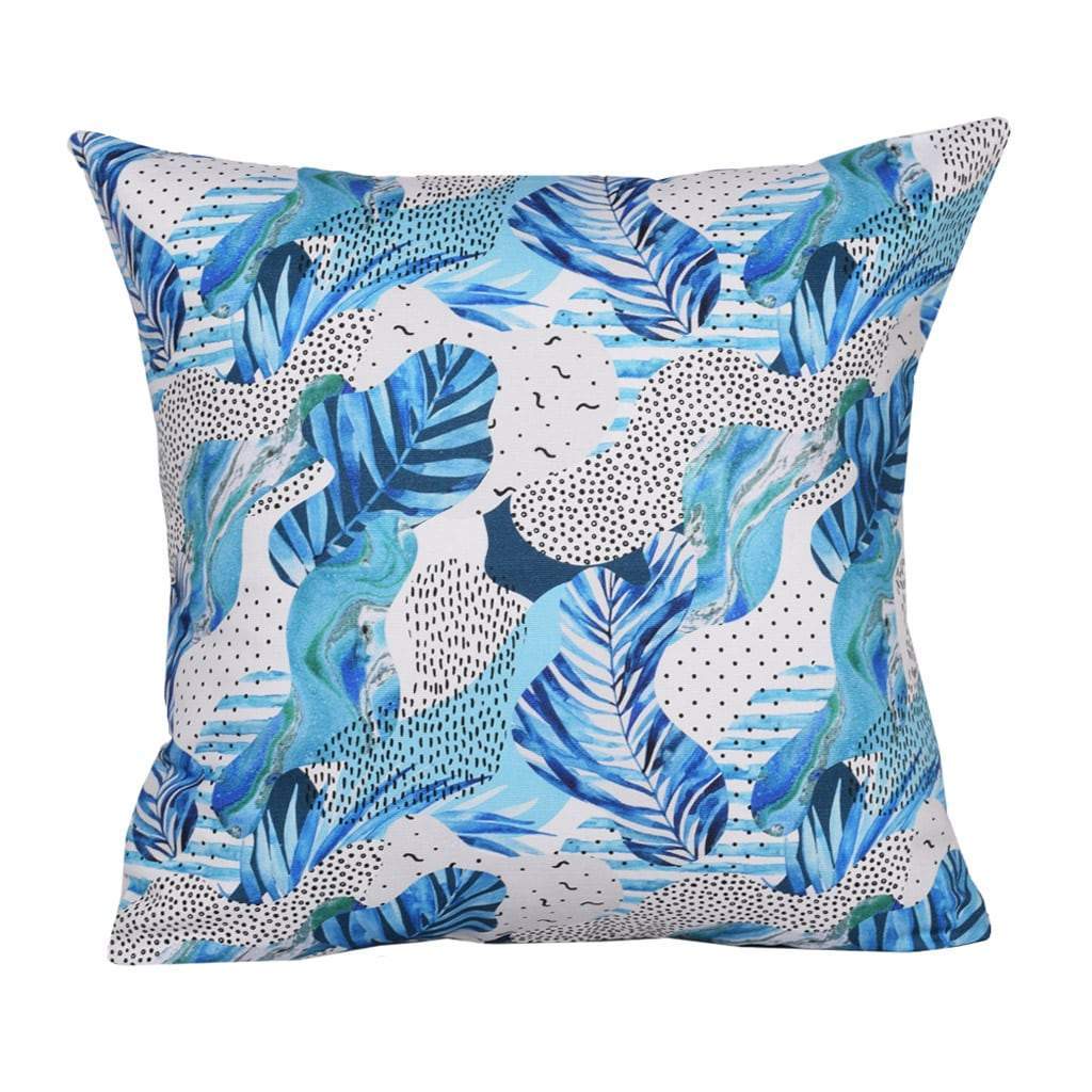 Pacific Palms Cushion Cover (Without Filler)