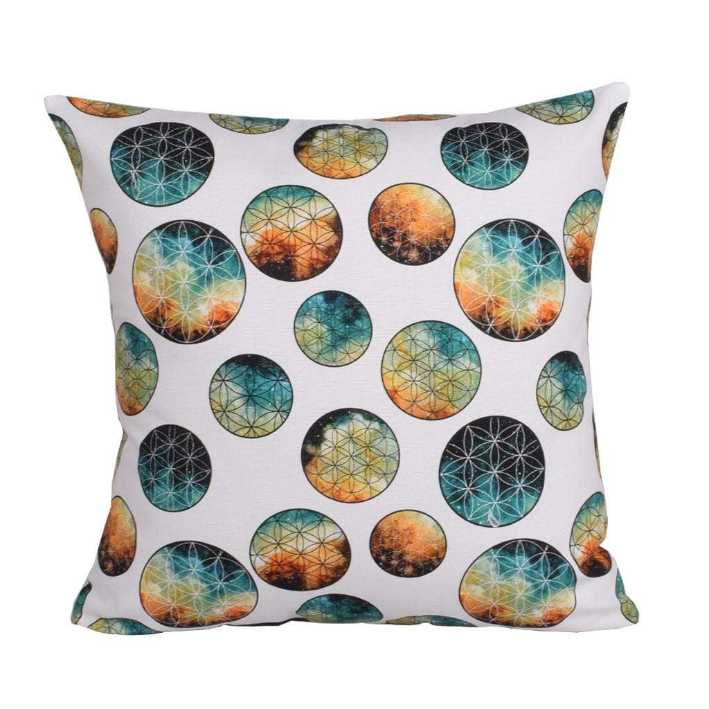 Cosmic Circles Cushion Cover (Without Filler)