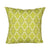 GREEN VIBRANCE CUSHION COVER (WITHOUT FILLER)