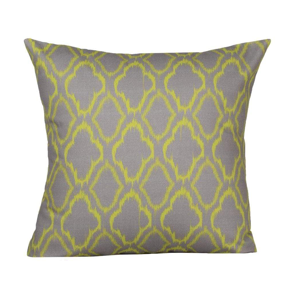 GREY GRACE CUSHION COVER (WITHOUT FILLER)