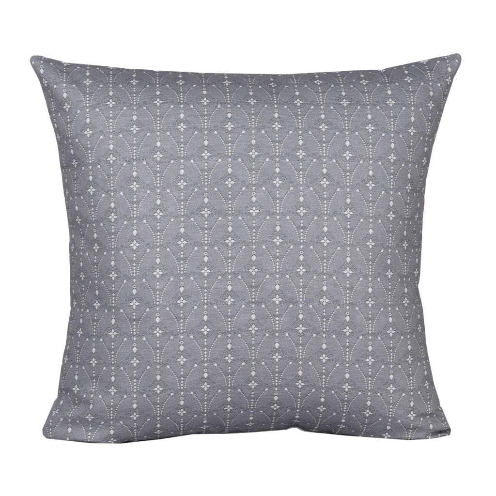 GREY GLORY CUSHION COVER (WITHOUT FILLER)