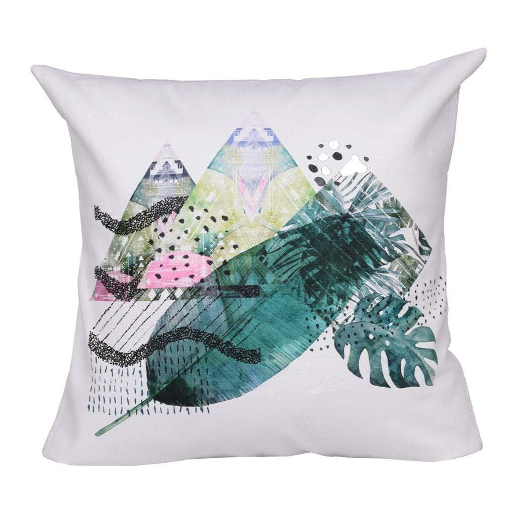 PYRAMIDS CUSHION COVER (WITHOUT FILLER)