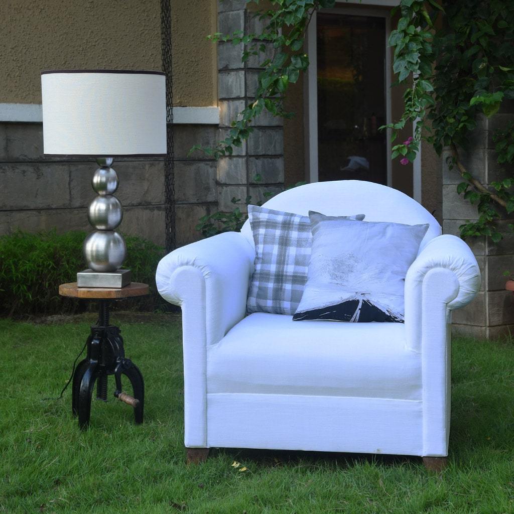 GETTING THERE CUSHION COVERS SET OF 2 (WITHOUT FILLER)