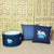 Cat Nap Lamp Shade and Cushion Cover Set