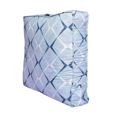 Geometric Patters Floor Cushion With Removable Cover
