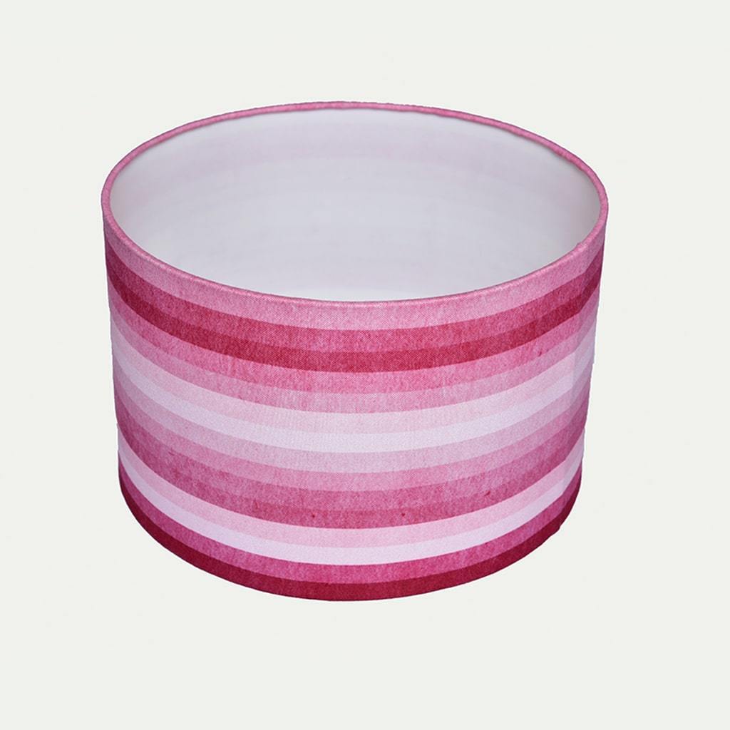 Serene Hues Round Lamp Shade (Shade Only)