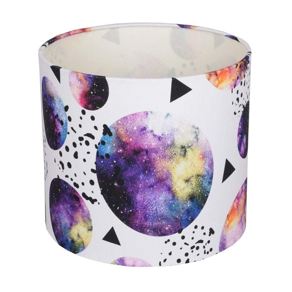 Purple Haze Round Lamp Shade (Shade Only)