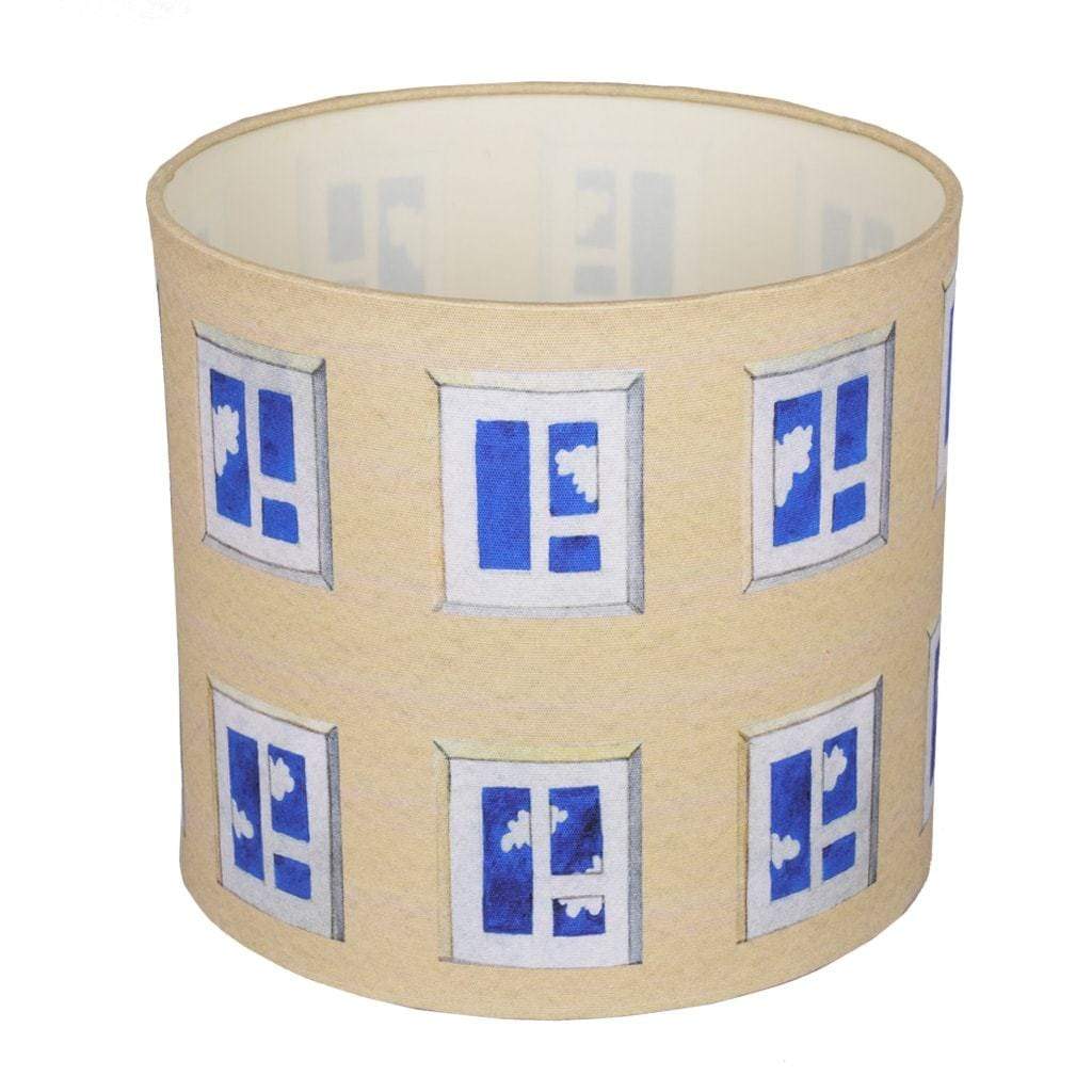 Window Glaze Round Lamp Shade (Shade Only)