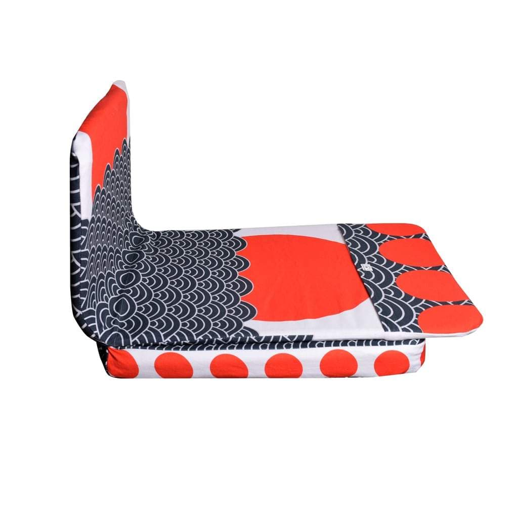 The Rising Sun Foldable Meditation Chair