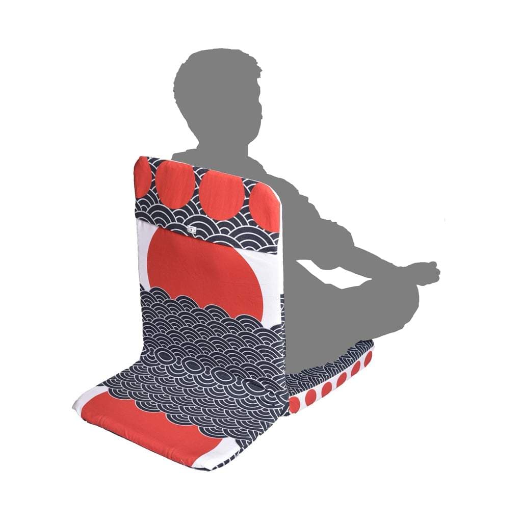 The Rising Sun Foldable Meditation Chair