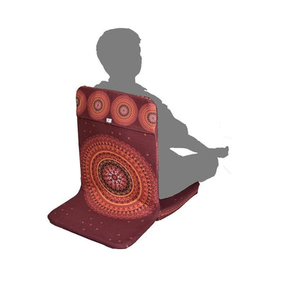 Mandala Moments Foldable Meditation Chair