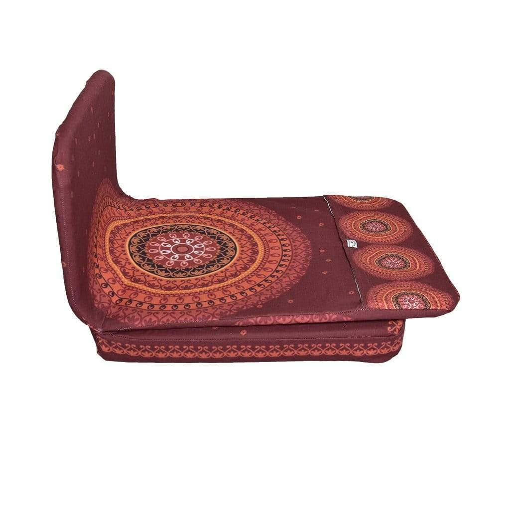 Mandala Moments Foldable Meditation Chair