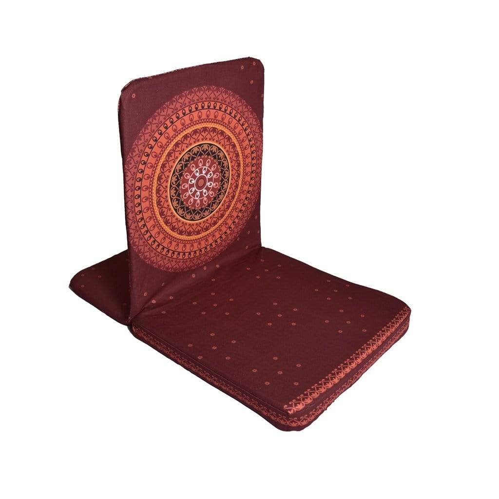 Mandala Moments Foldable Meditation Chair