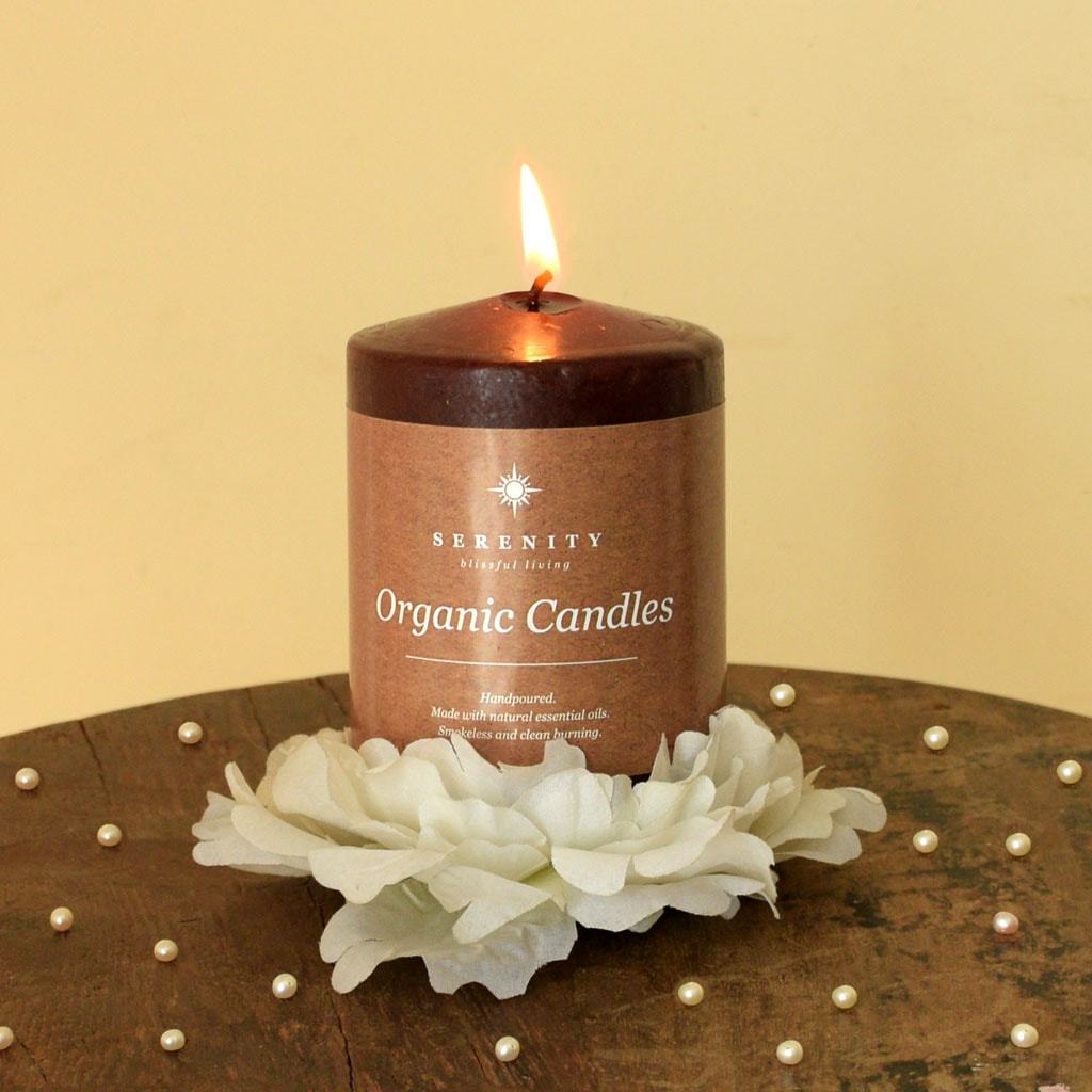 Scented Candle Serenity Blissful Living