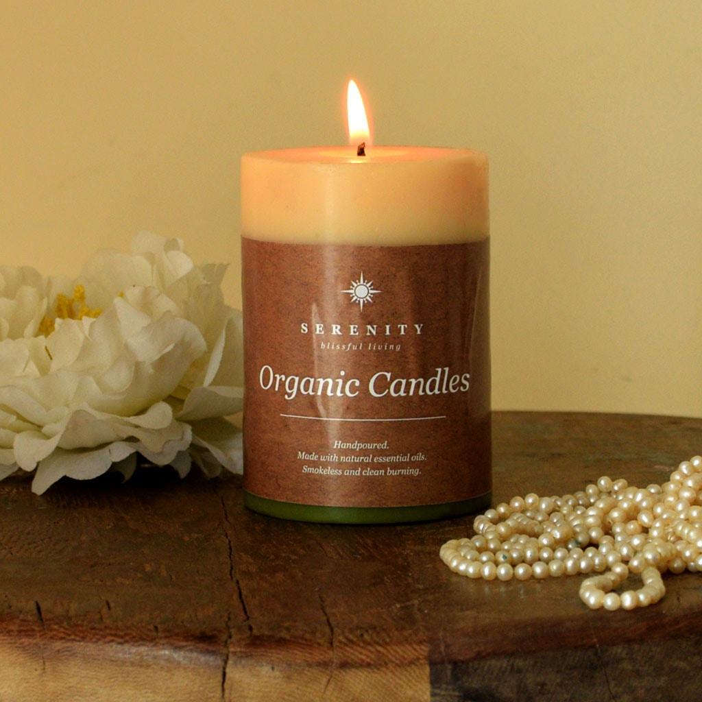 Scented Candle Serenity Blissful Living