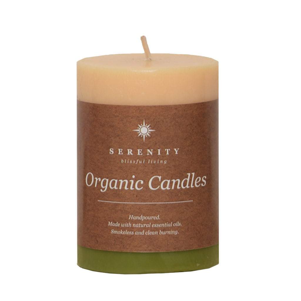 Scented Candle Serenity Blissful Living