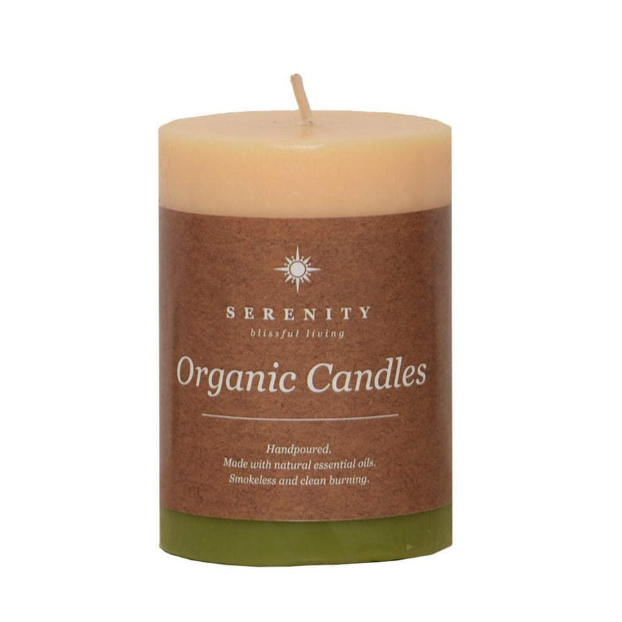 Scented Candle Serenity Blissful Living