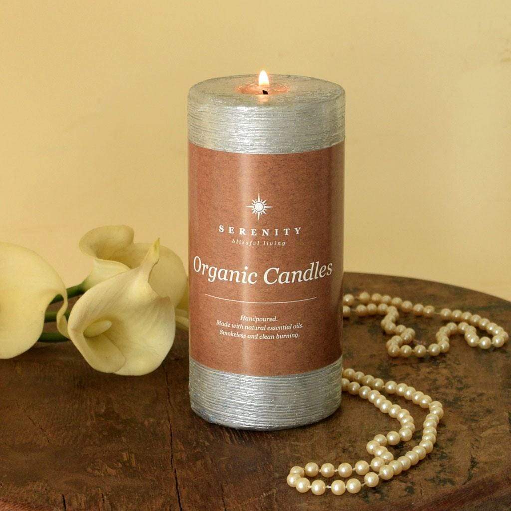 Scented Candle Serenity Blissful Living