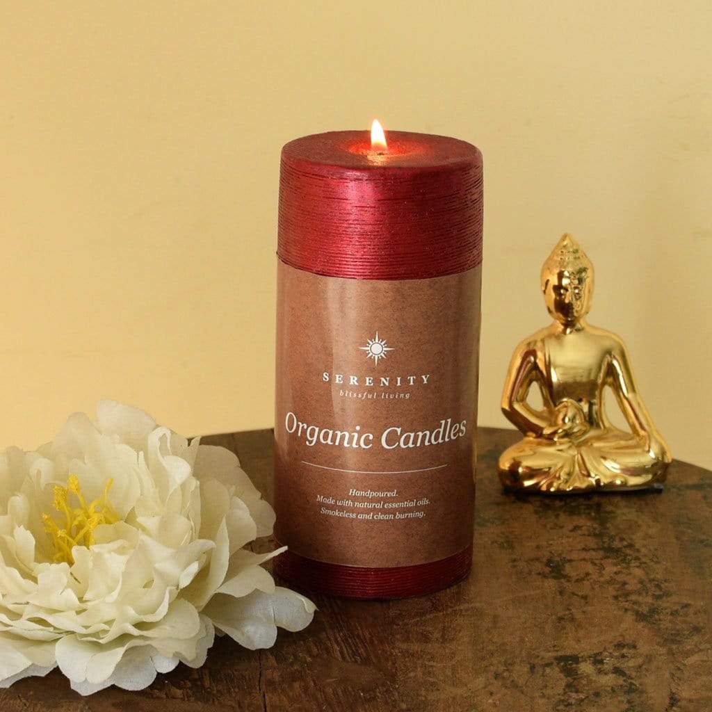 Scented Candle Serenity Blissful Living