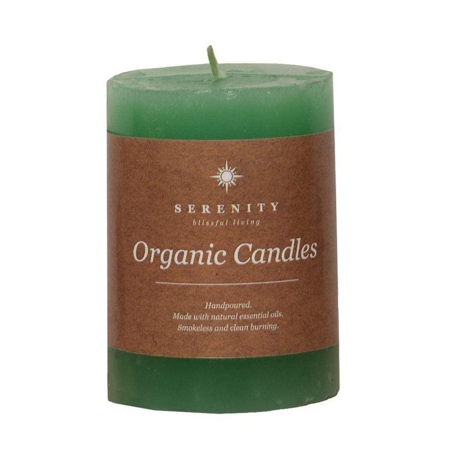 Scented Candle Serenity Blissful Living