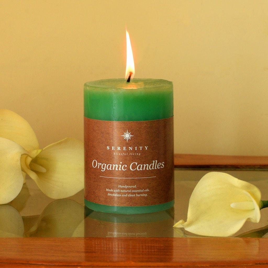 Scented Candle Serenity Blissful Living