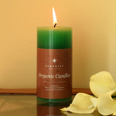 Scented Candle Serenity Blissful Living