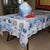 Blue Brilliance 6 Seater Table Cloth