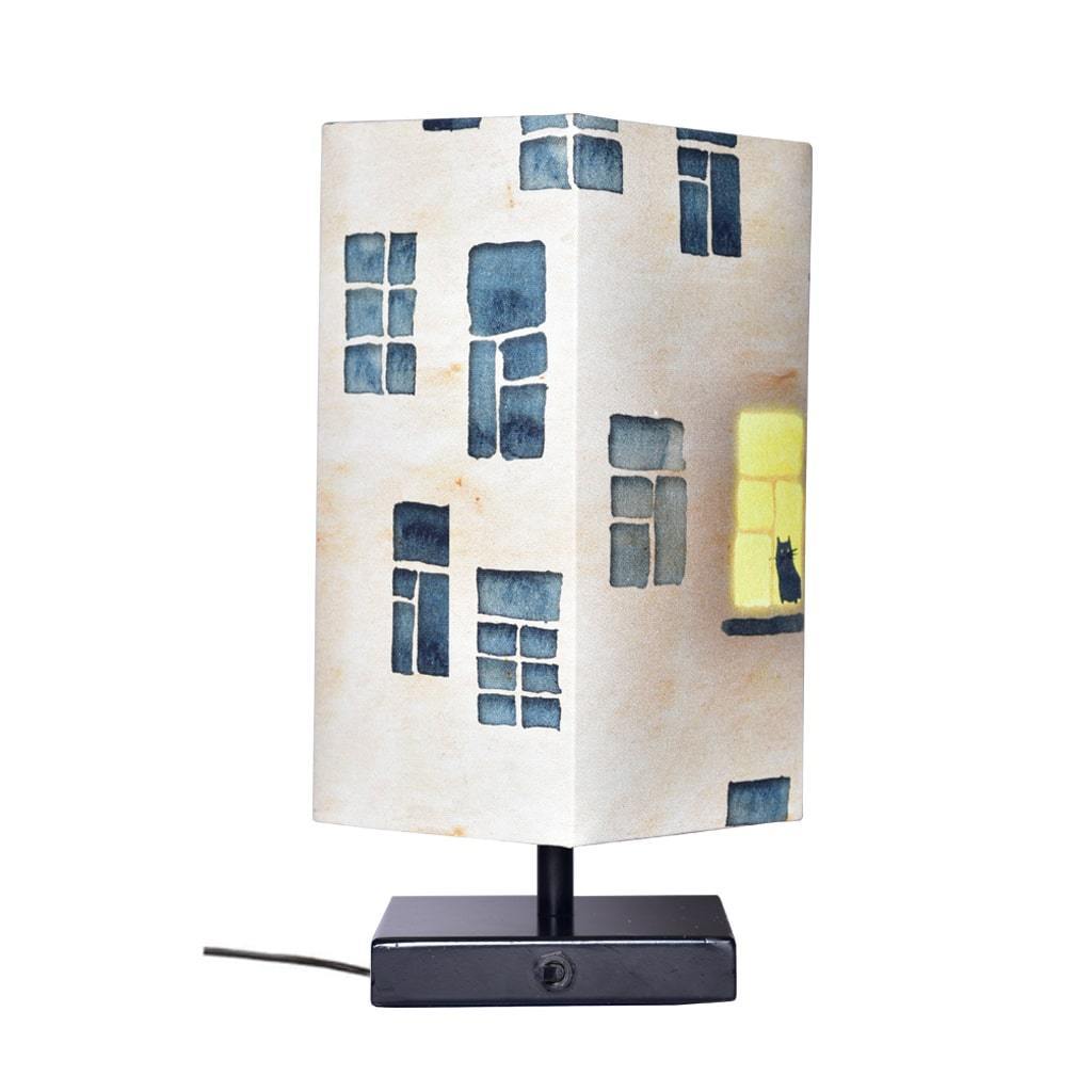 Wait and Watch Table Lamp
