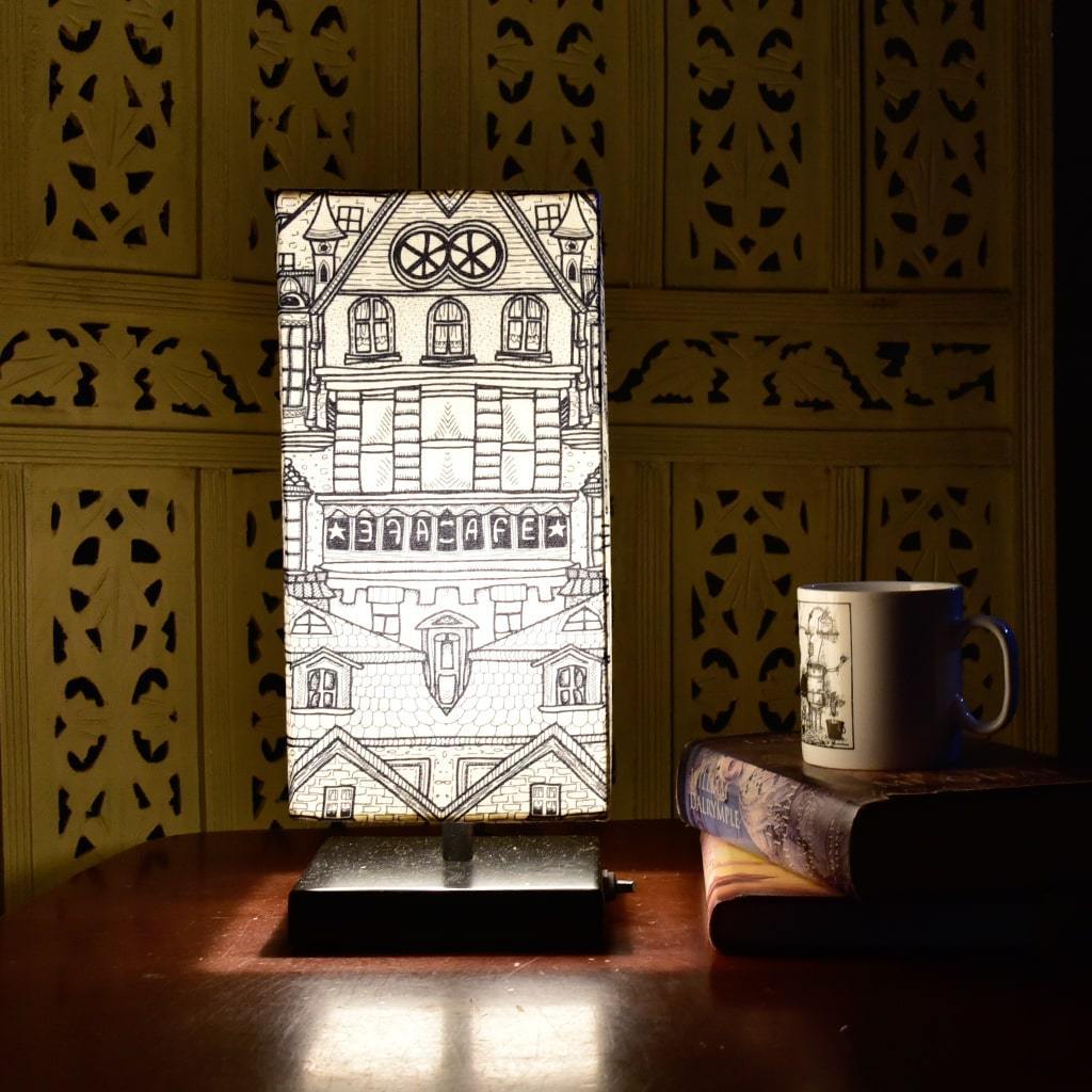 Table Lamp Serenity Blissful Living