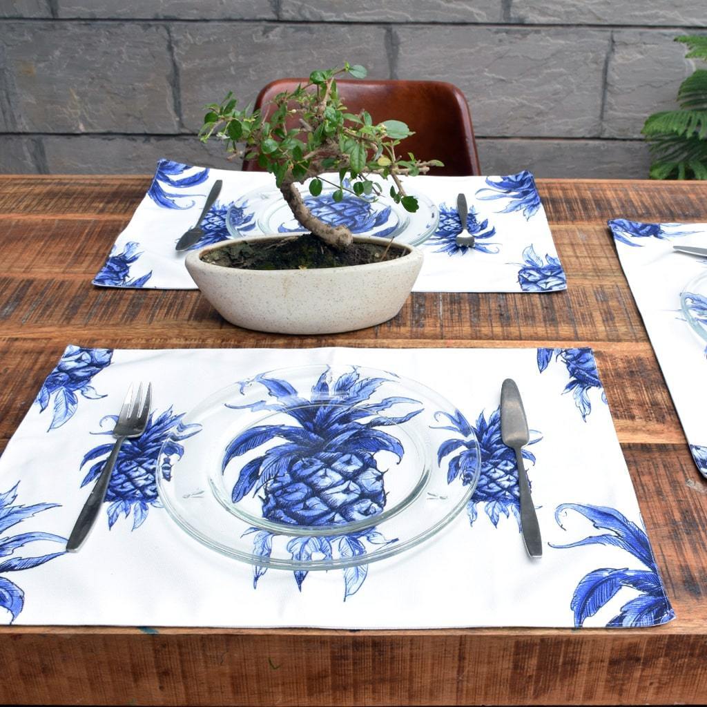 Pineapple Pop Table Mats (Set of 2)