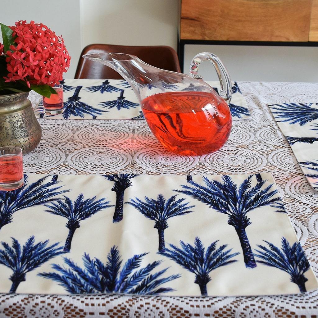 Palm Perfect Table Mats (Set of 2)
