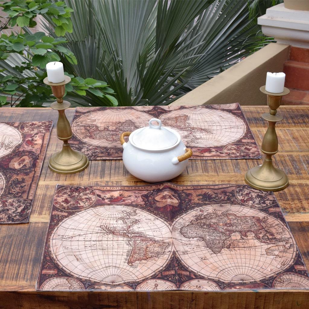 Home / Products / Travel Tales Table Mats (Set of 2)