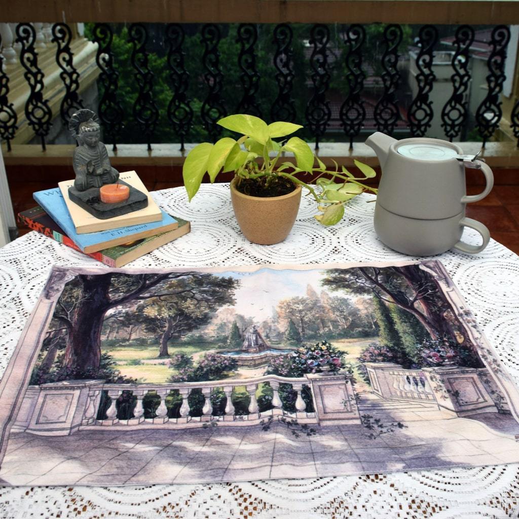 Verandah View Table Mats (Set of 2)