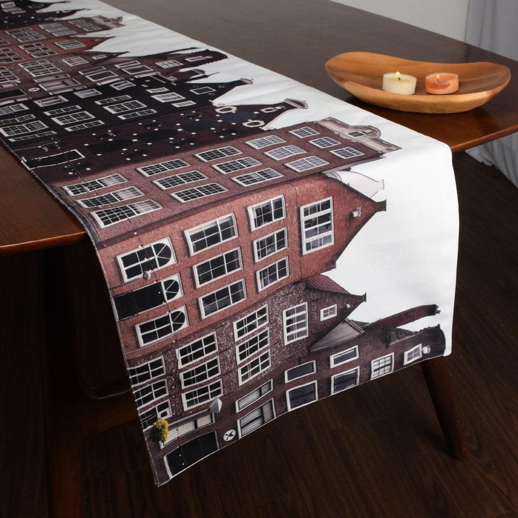 Pause and Dine Table Runner