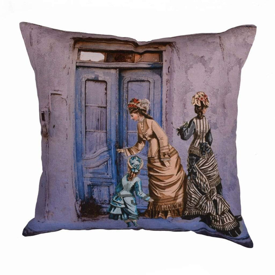 Vintage Cushion Covers Serenity Blissful Living