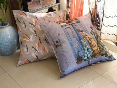 Vintage Cushion Covers Serenity Blissful Living